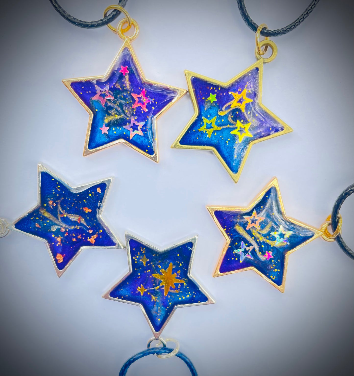 Galaxies- Moon and Stars
